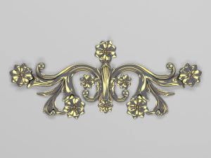 plester dekoratif Model 3D