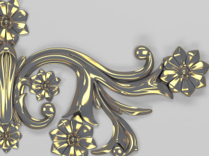 decorative plaster 3D Модель