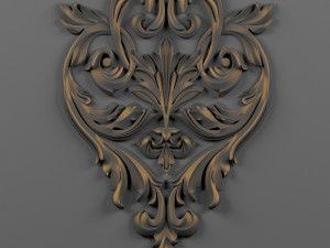 decorative plaster 3D Модель