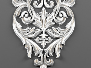 decorative plaster 3Dモデル