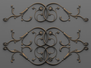 decorative plaster Modelo 3D