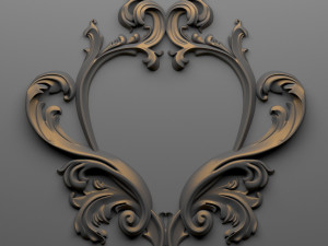 decorative plaster Modèle 3D
