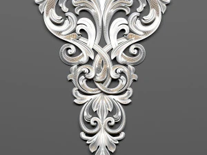 decorative plaster 3D Model