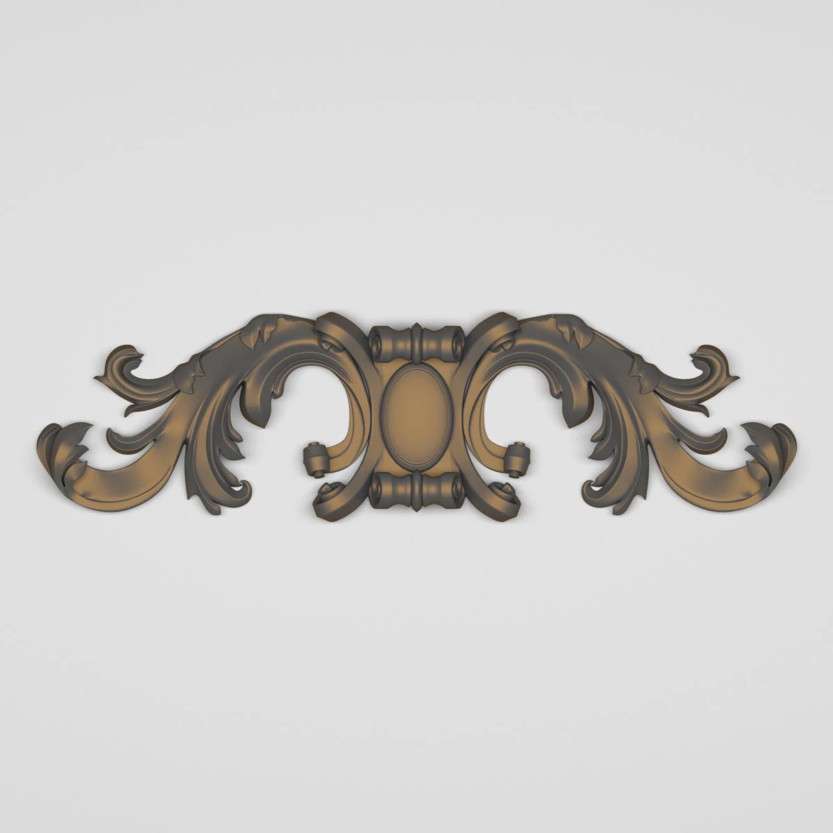 decorative plaster 30 3D Model .c4d .max .obj .3ds .fbx .stl .blend