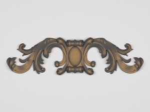 decorative plaster 30 3D Model