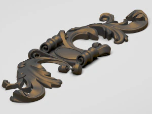 decorative plaster 30 3D Model