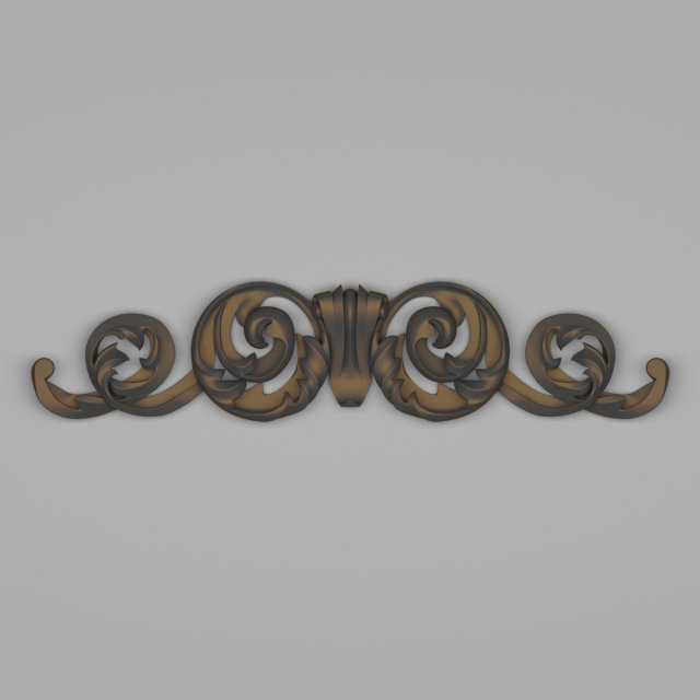 decorative plaster 28 Modelo 3D .c4d .max .obj .3ds .fbx .stl .blend 
