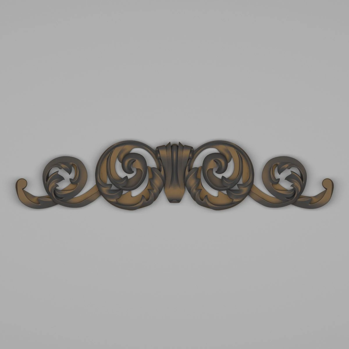 decorative plaster 28 3D Model .c4d .max .obj .3ds .fbx .stl .blend