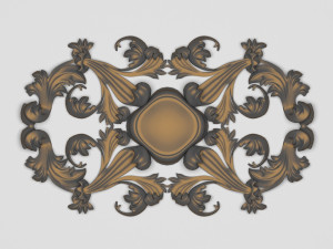 decorative plaster 31 Modèle 3D