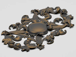 decorative plaster 31 3D Model