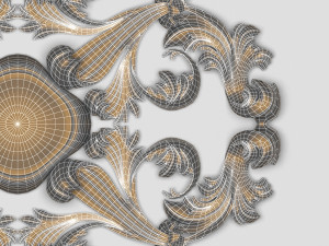 decorative plaster 31 Modèle 3D