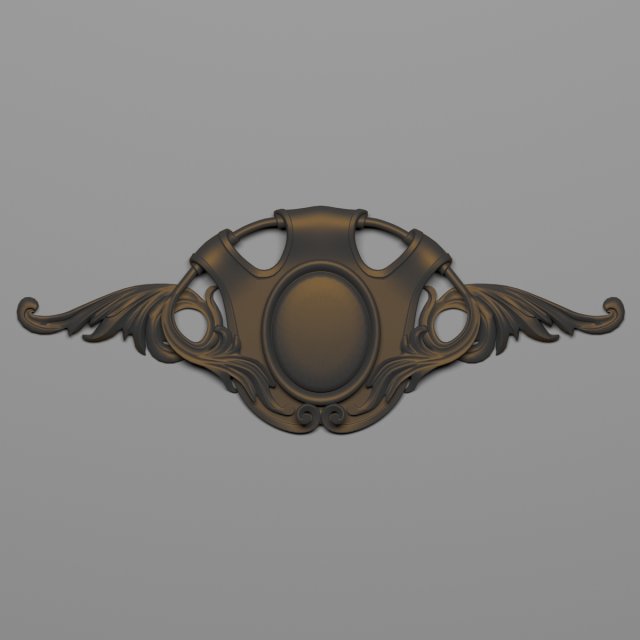 decorative plaster 32 3D 模型 .c4d .max .obj .3ds .fbx .stl .blend 