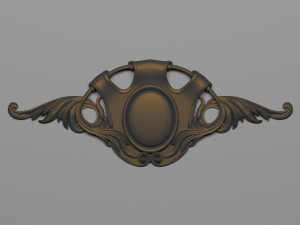 decorative plaster 32 3D Model