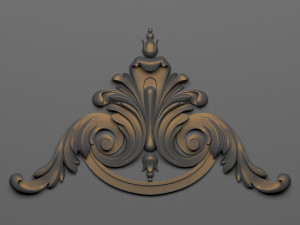 decorative plaster 35 3D Model