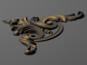 decorative plaster 35 3D Model