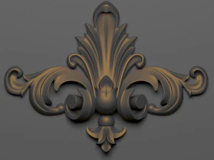 intonaco decorativo 36 Modello 3D