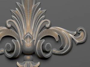 decorative plaster 36 3D Model