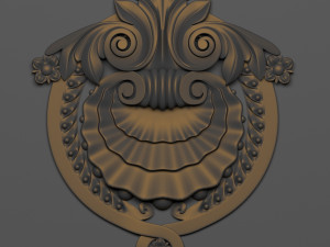 decorative plaster 37 Modèle 3D
