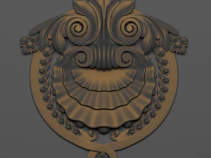 plester dekoratif 37 Model 3D