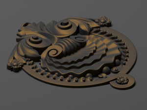 decorative plaster 37 Modelo 3D