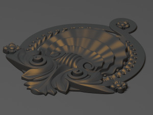 decorative plaster 37 Modelo 3D