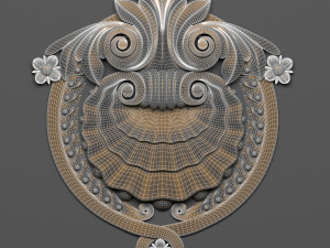 decorative plaster 37 Modelo 3D