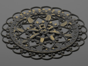 decorative plaster 41 3D Модель