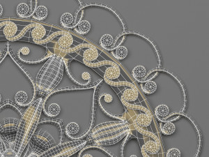 decorative plaster 41 3D Модель