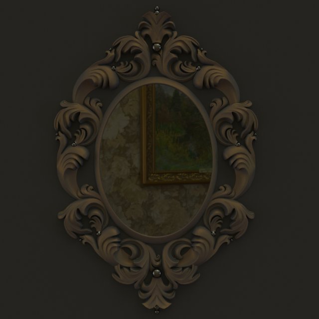 decorative plaster 40 Modelo 3D .c4d .max .obj .3ds .fbx .stl .blend 
