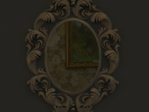 decorative plaster 40 Model 3D