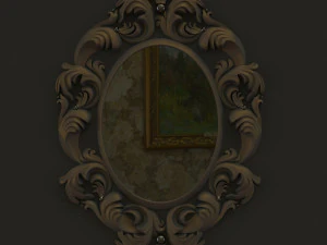 intonaco decorativo 40 Modello 3D