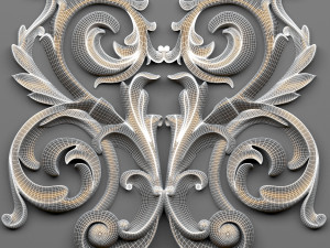 decorative plaster 45 Modelo 3D