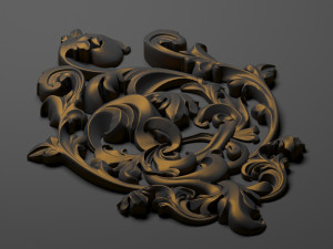 decorative plaster 47 Modelo 3D