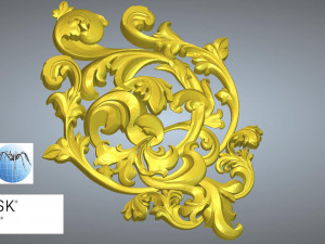 decorative plaster 47 Modelo 3D