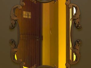 yeso decorativo 48 Modelo 3D