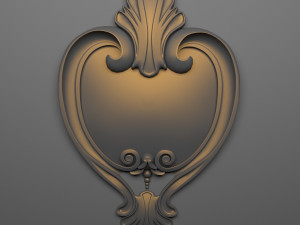 decorative plaster 49 3D Model