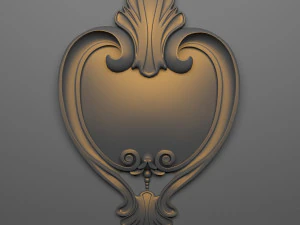intonaco decorativo 49 Modello 3D