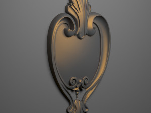 decorative plaster 49 Model 3D