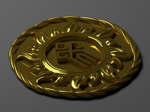 decorative plaster 52 Modèle 3D