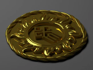 decorative plaster 52 3D Model