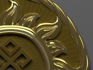 decorative plaster 52 Modèle 3D