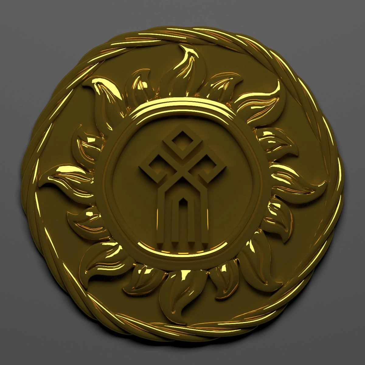 decorative plaster 52 3D Model .c4d .max .obj .3ds .fbx .stl .blend 