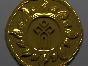 intonaco decorativo 52 Modello 3D