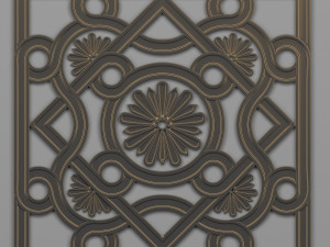 decorative plaster 43 Modèle 3D