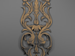 decorative plaster 50 Modelo 3D