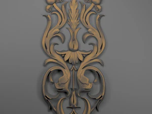 intonaco decorativo 50 Modello 3D