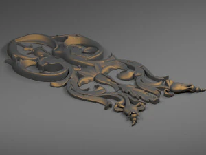decorative plaster 50 3D Model