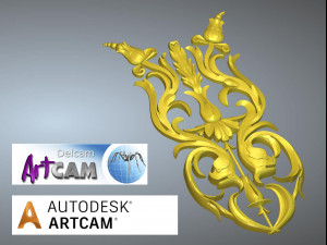 decorative plaster 50 Modello 3D