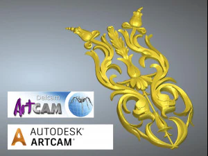 decorative plaster 50 3D Model