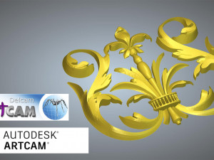 decorative plaster 53 3D Model
